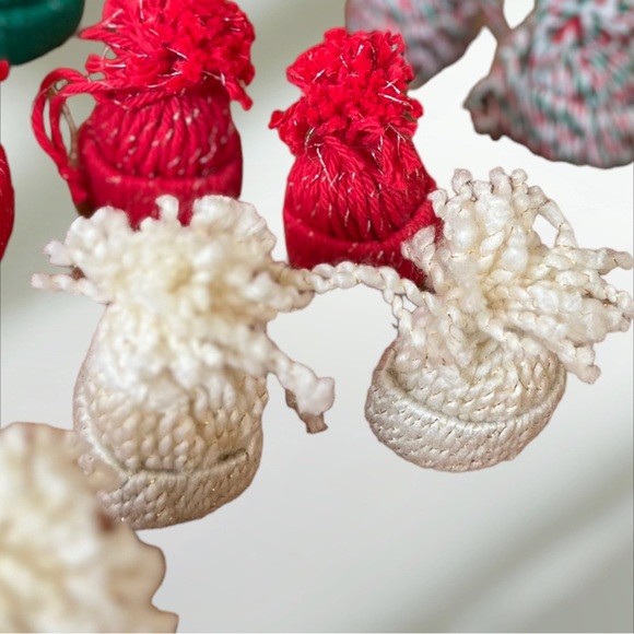 Handmade Mini Hat Ornaments Decorations  Favors Gift-tags Lot/40 - Picture 4 of 12